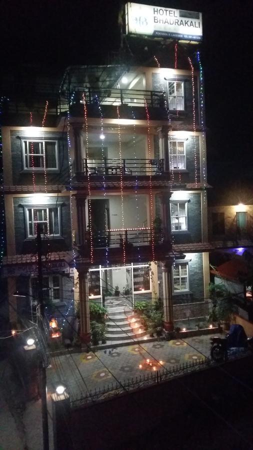 Hotel Bhadrakali Pokhara Inn Exteriör bild