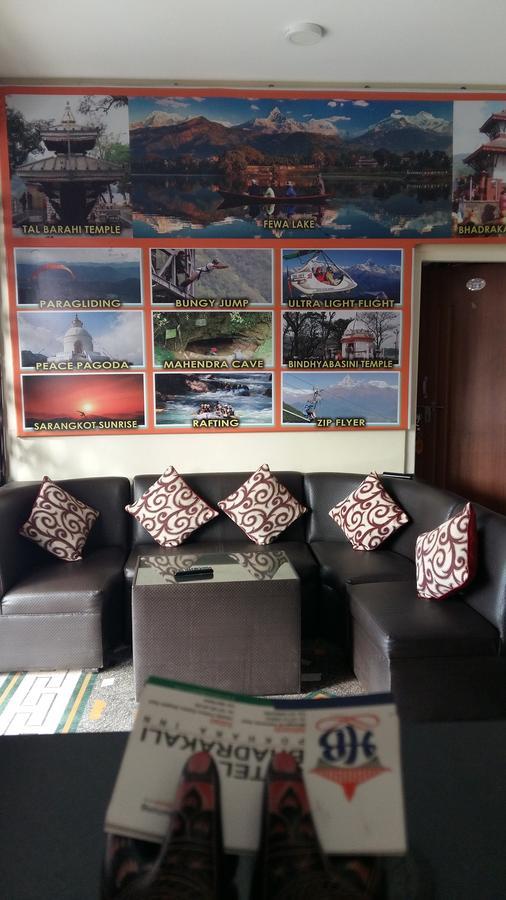 Hotel Bhadrakali Pokhara Inn Exteriör bild