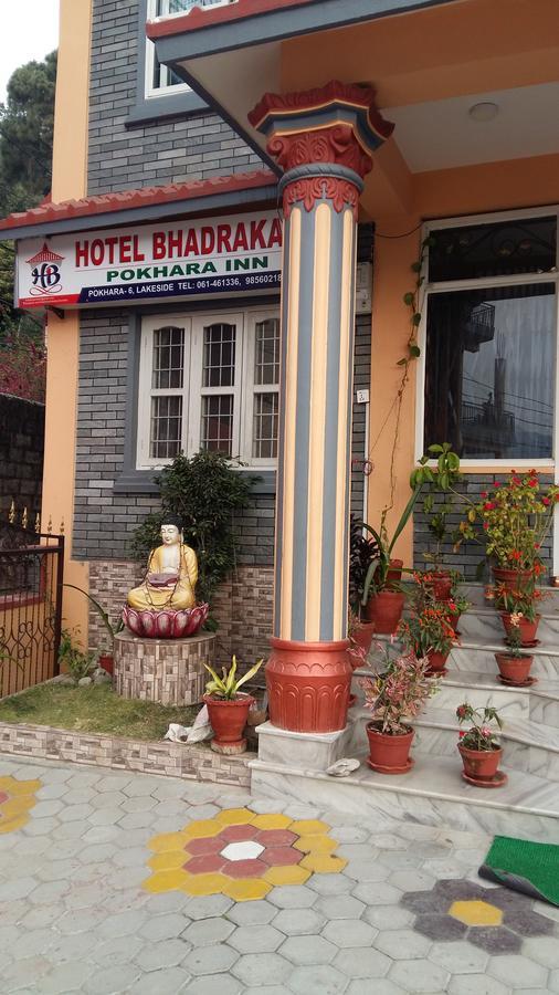 Hotel Bhadrakali Pokhara Inn Exteriör bild