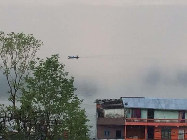 Hotel Bhadrakali Pokhara Inn Exteriör bild
