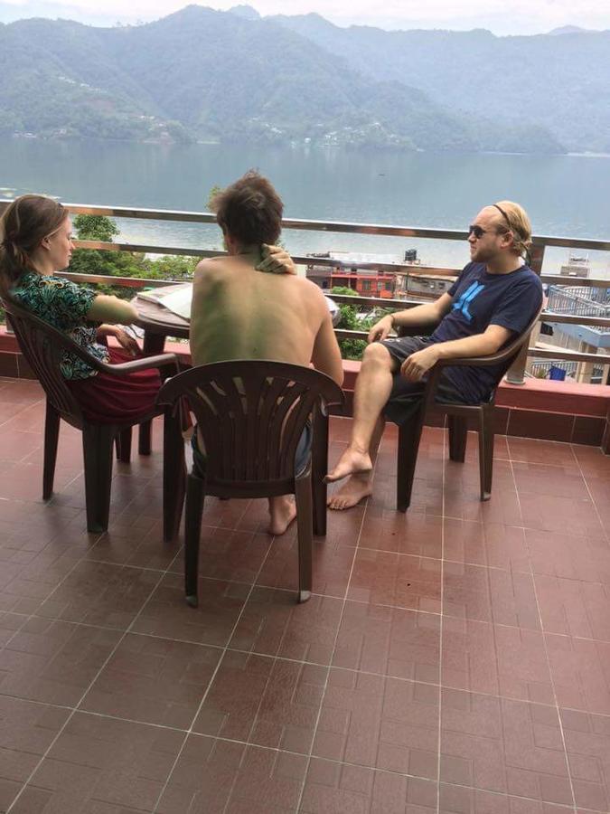 Hotel Bhadrakali Pokhara Inn Exteriör bild