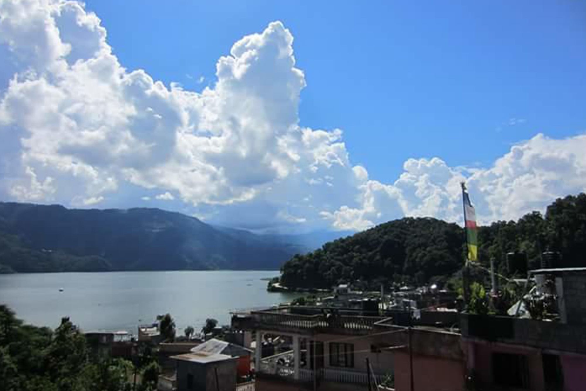 Hotel Bhadrakali Pokhara Inn Exteriör bild
