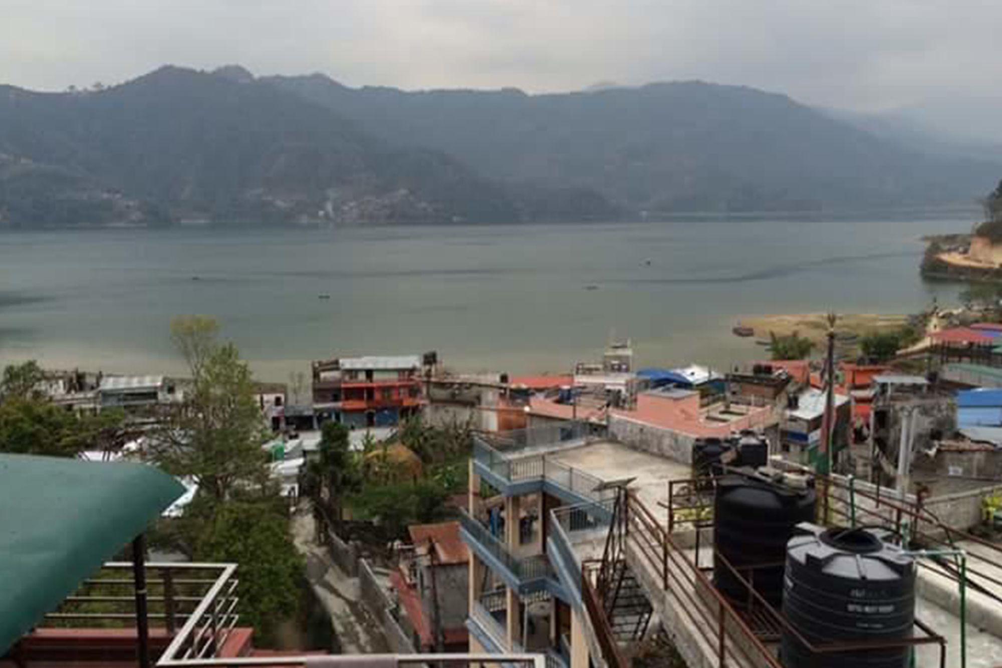Hotel Bhadrakali Pokhara Inn Exteriör bild