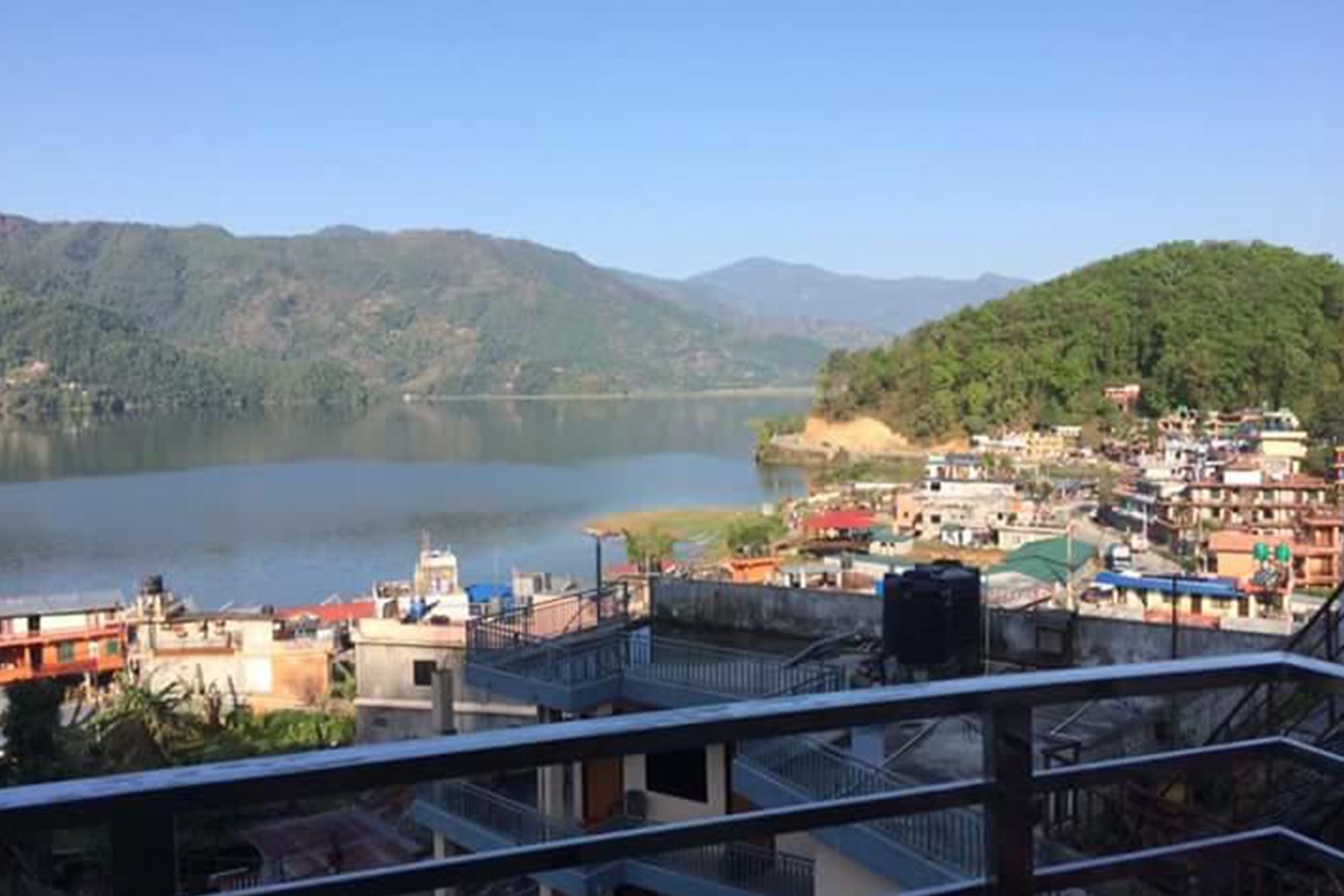 Hotel Bhadrakali Pokhara Inn Exteriör bild
